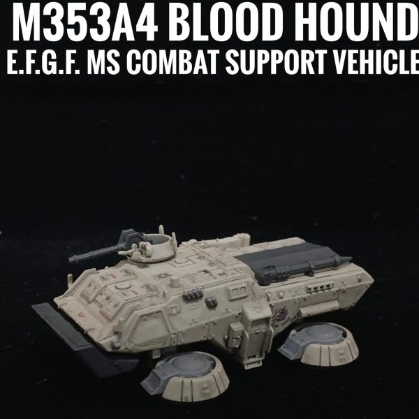 HGUCHG ブラッドハウンド（ファントムスイープ隊仕様）