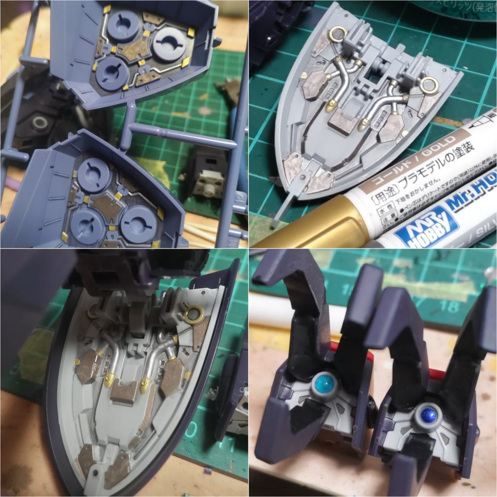 こういう所を塗るのが好きです(zaku-kao5)