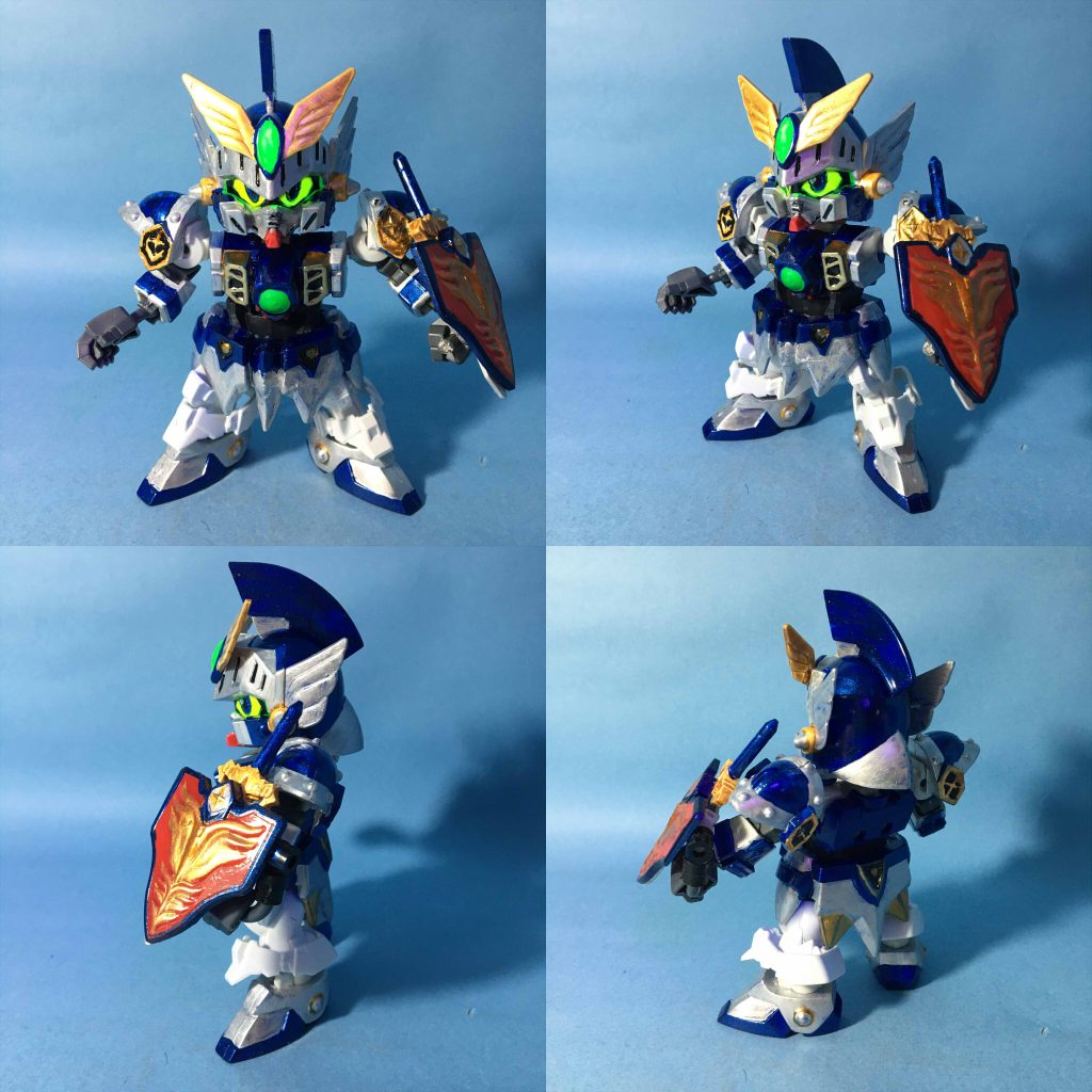 SDガンダムフォース　翼の騎士ゼロ（外観）