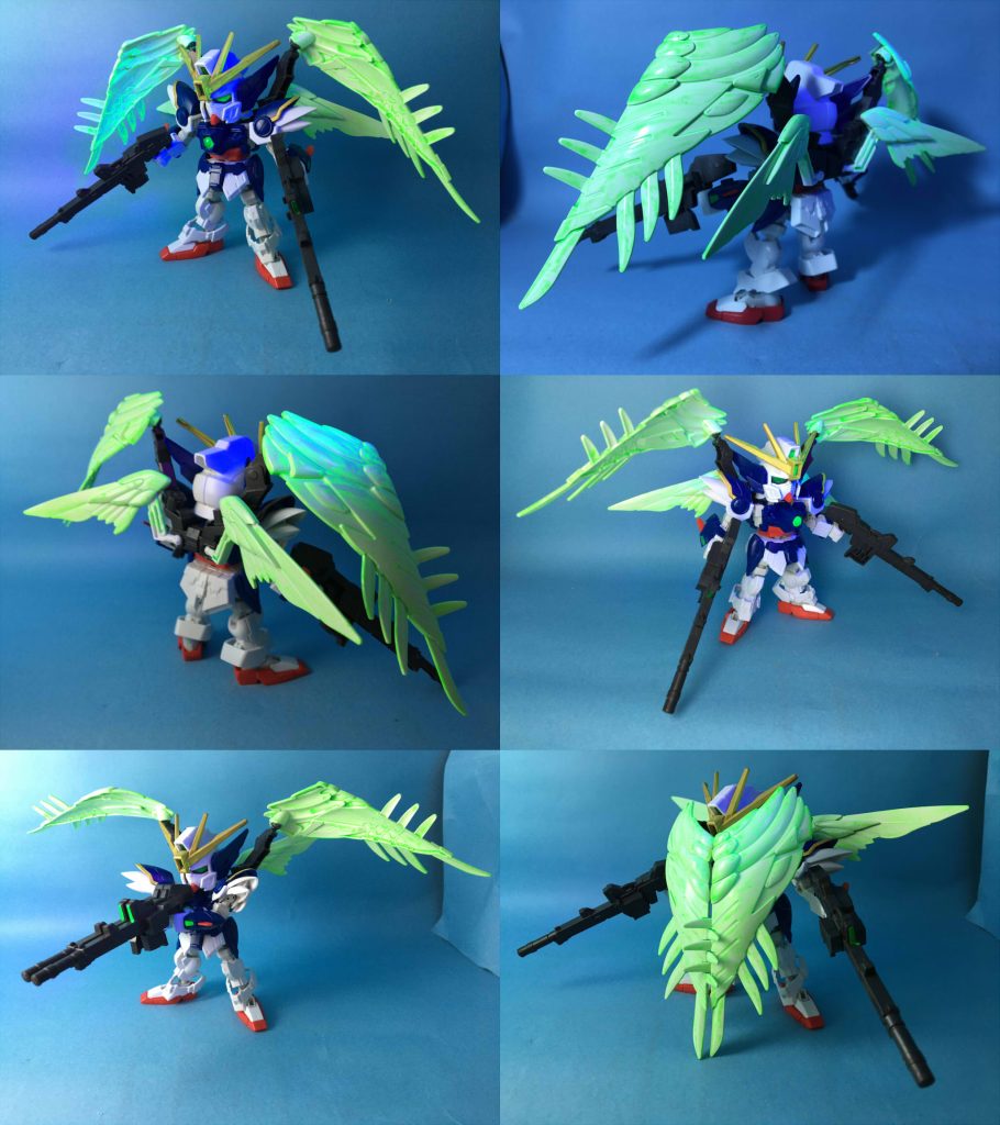 SDガンダム クロスシルエット ウイングガンダムゼロEW