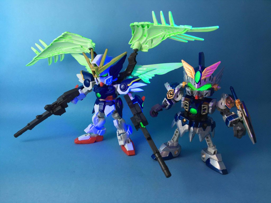 コンパチブル完成品状態の２キット