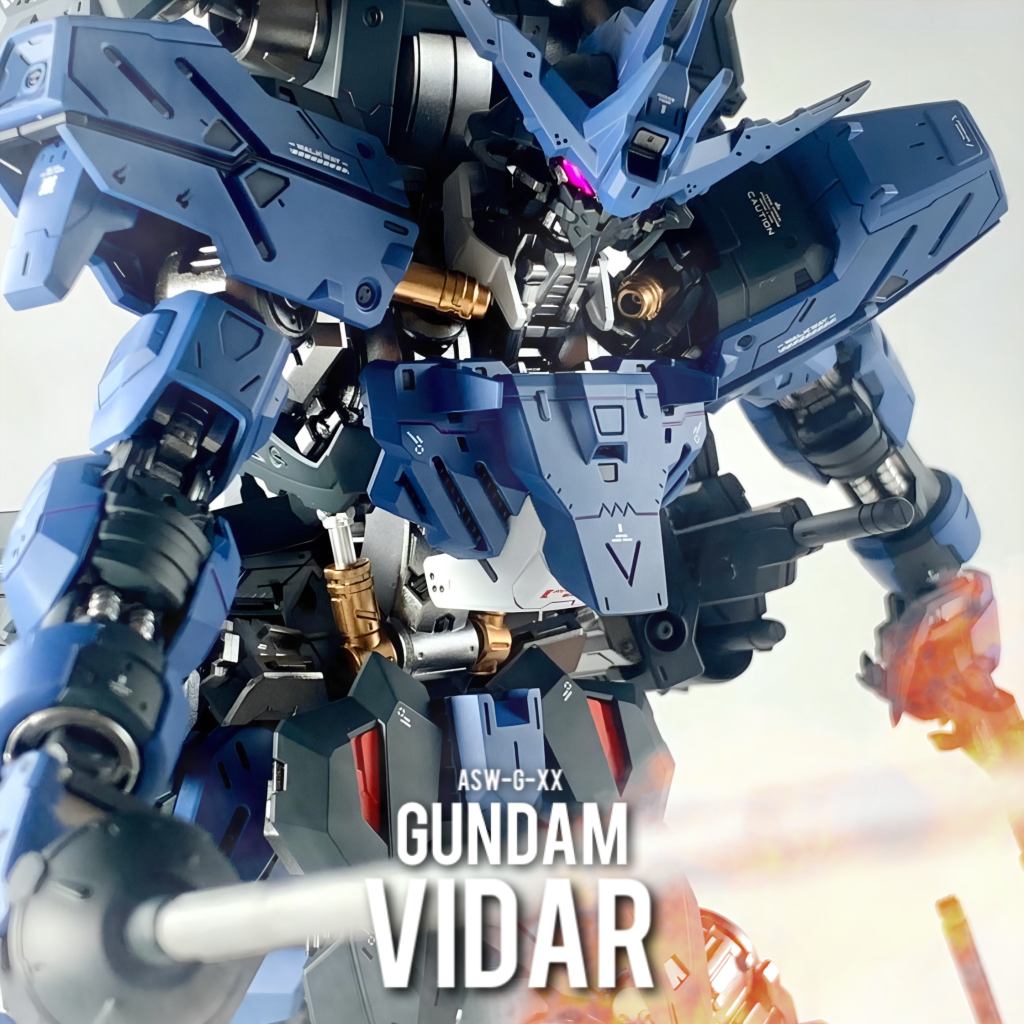 ASW-G-XX ガンダムヴィダール｜shotaroさんのガンプラ作品
