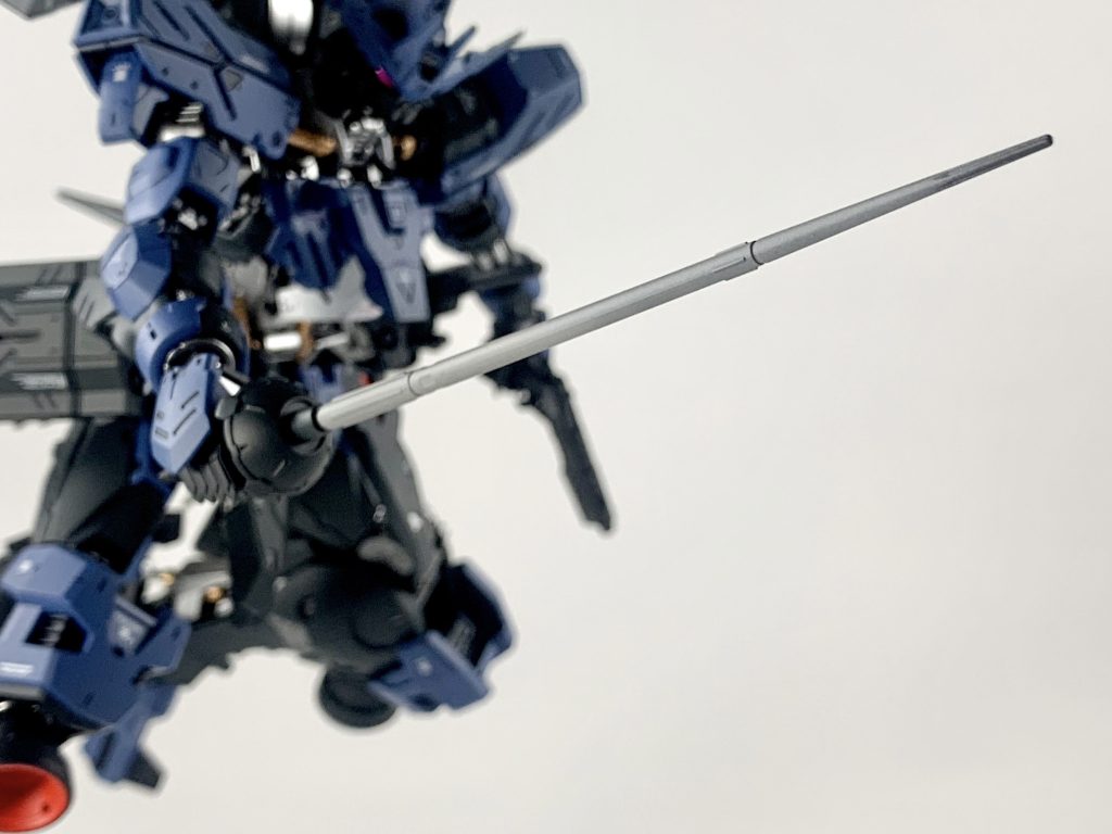 MG ASW-G-XX ガンダム ヴィダール　全塗装完成品 MG ASW-G-XX ガンダム ヴィダール 全塗装完成品 - メルカリ