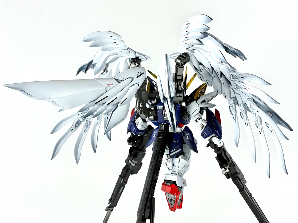 XXXG-00W0 ウイングガンダムゼロEW–6枚目/制作者：shotaro