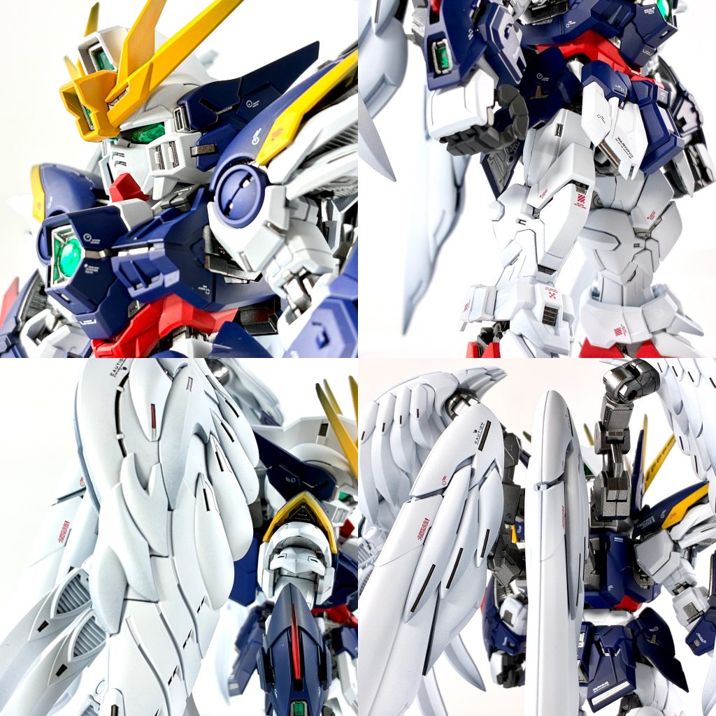 XXXG-00W0 ウイングガンダムゼロEW–4枚目/制作者：shotaro