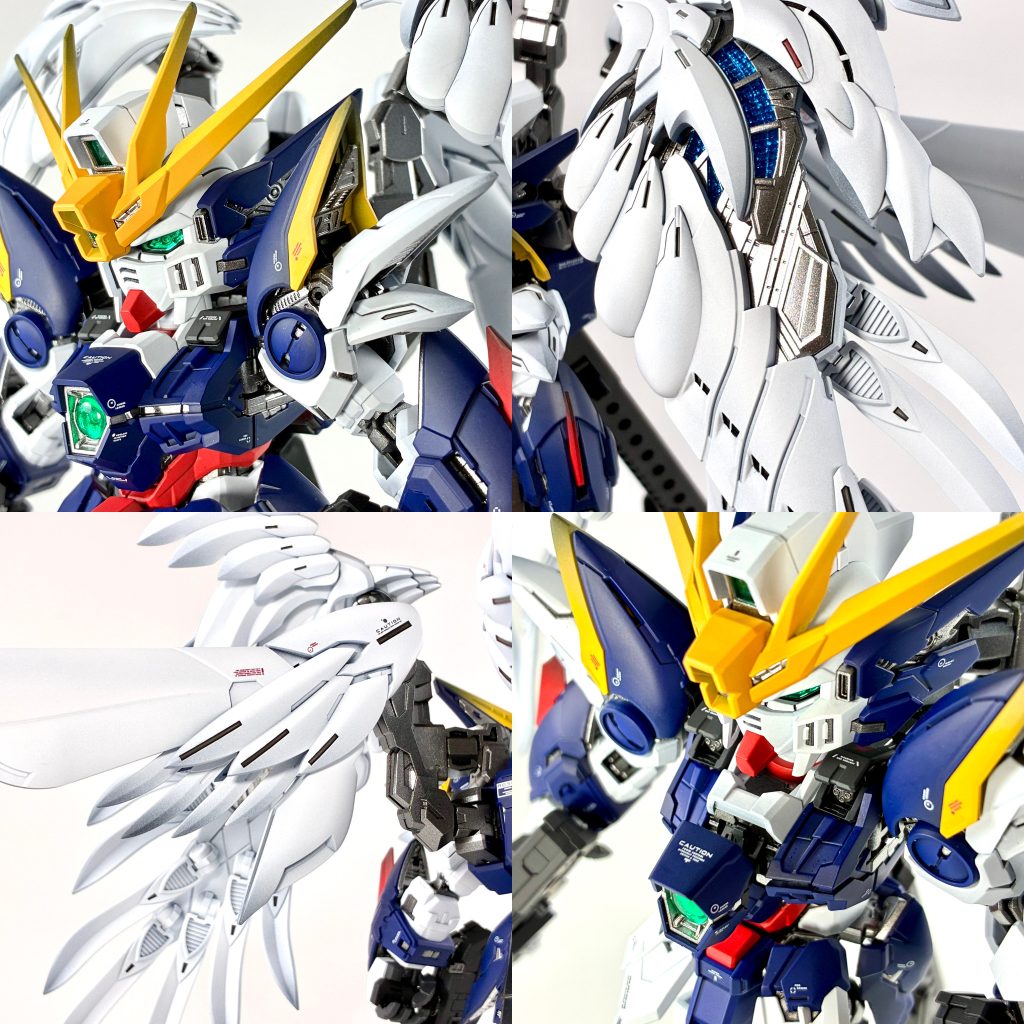 XXXG-00W0 ウイングガンダムゼロEW–7枚目/制作者：shotaro
