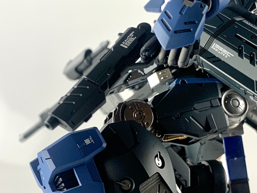 ASW-G-XX ガンダムヴィダール–7枚目/制作者：shotaro