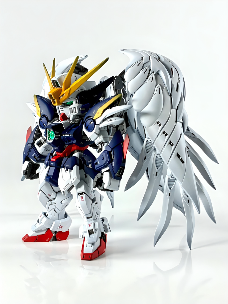 XXXG-00W0 ウイングガンダムゼロEW–2枚目/制作者：shotaro