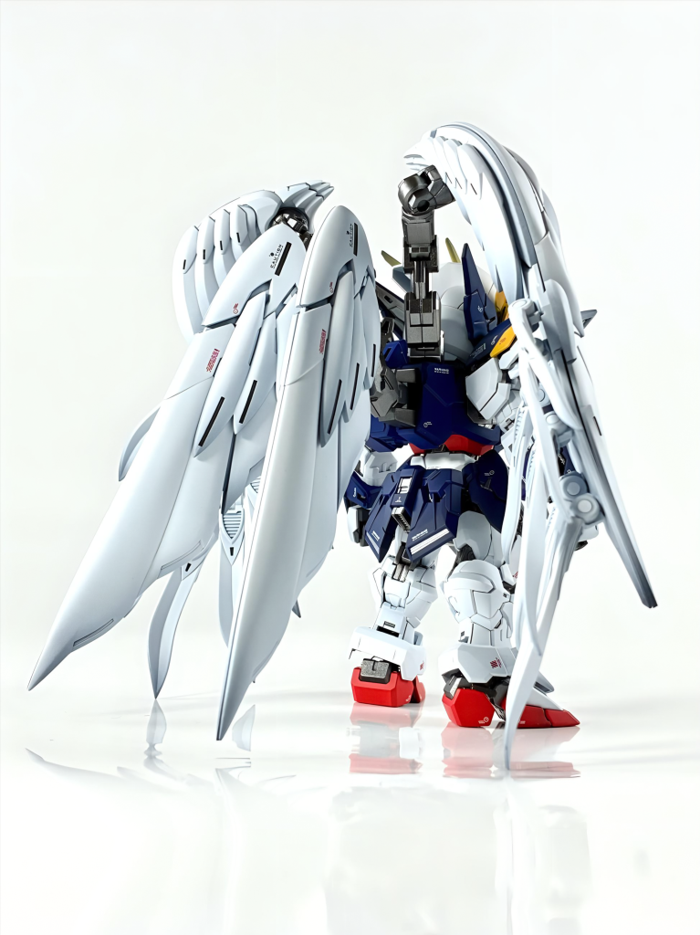 XXXG-00W0 ウイングガンダムゼロEW–3枚目/制作者：shotaro