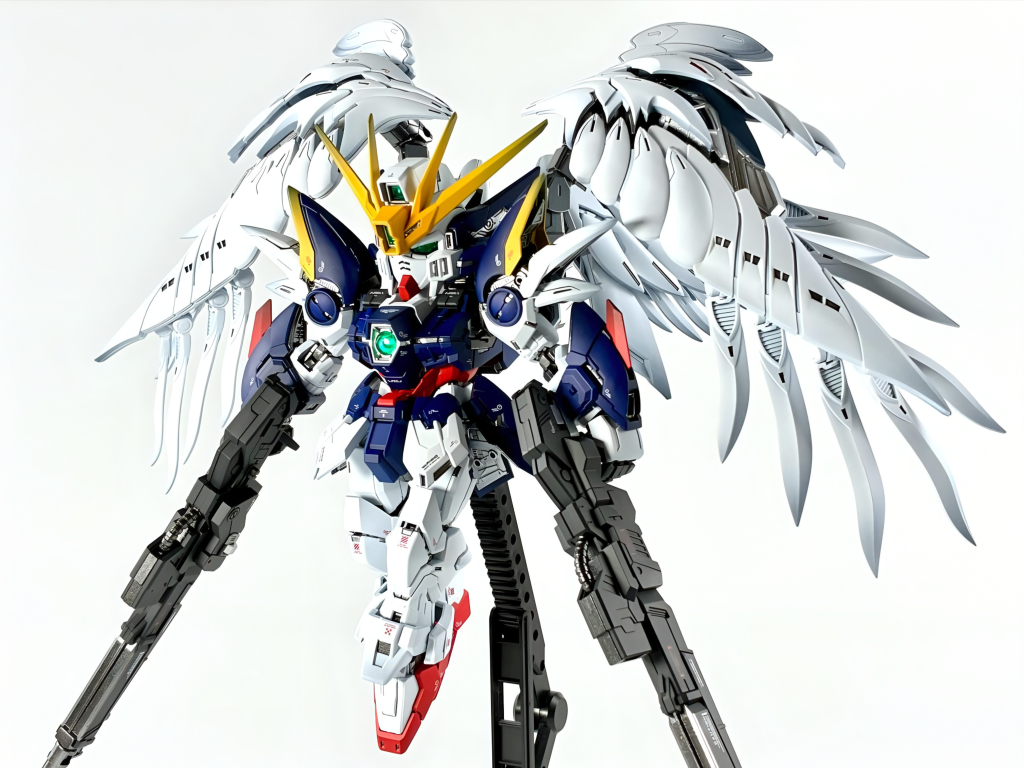 XXXG-00W0 ウイングガンダムゼロEW–5枚目/制作者：shotaro