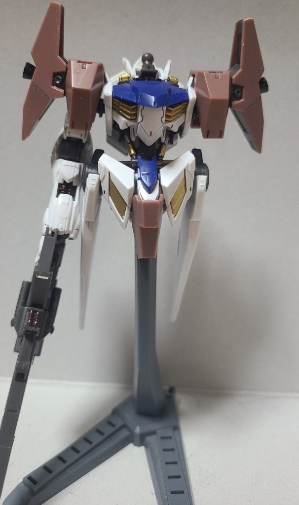 ルプスが届いて大まかに形にした時。この時はレールガンを武器に使う予定でした。