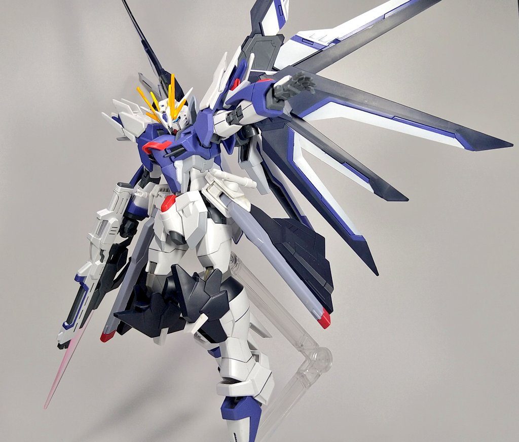 Re:ライジングフリーダムガンダム Ver.Ha–4枚目/制作者：颯奈-はやな-