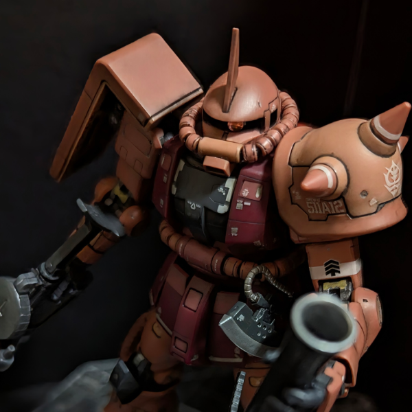 MS-06S ZAKUⅡ