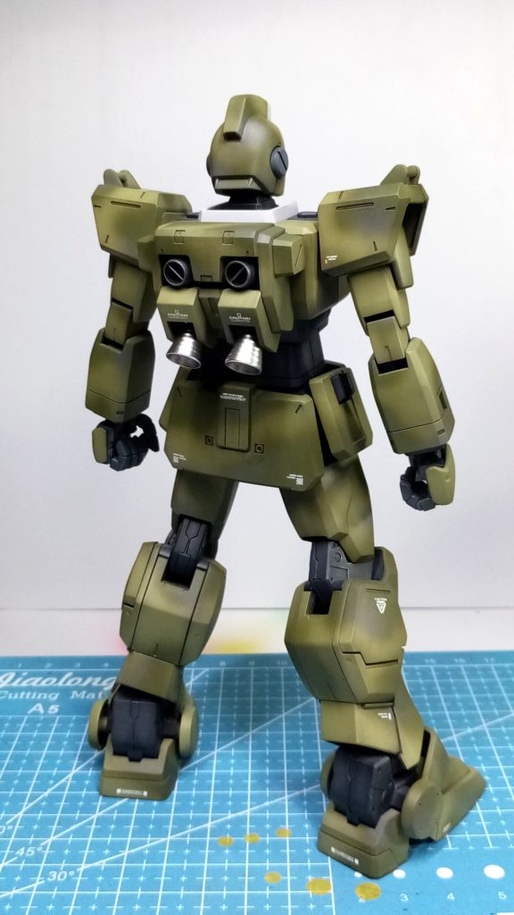 MG陸戦型ジム・スナイパーRGM-79G–2枚目/制作者：@bhoylhogro