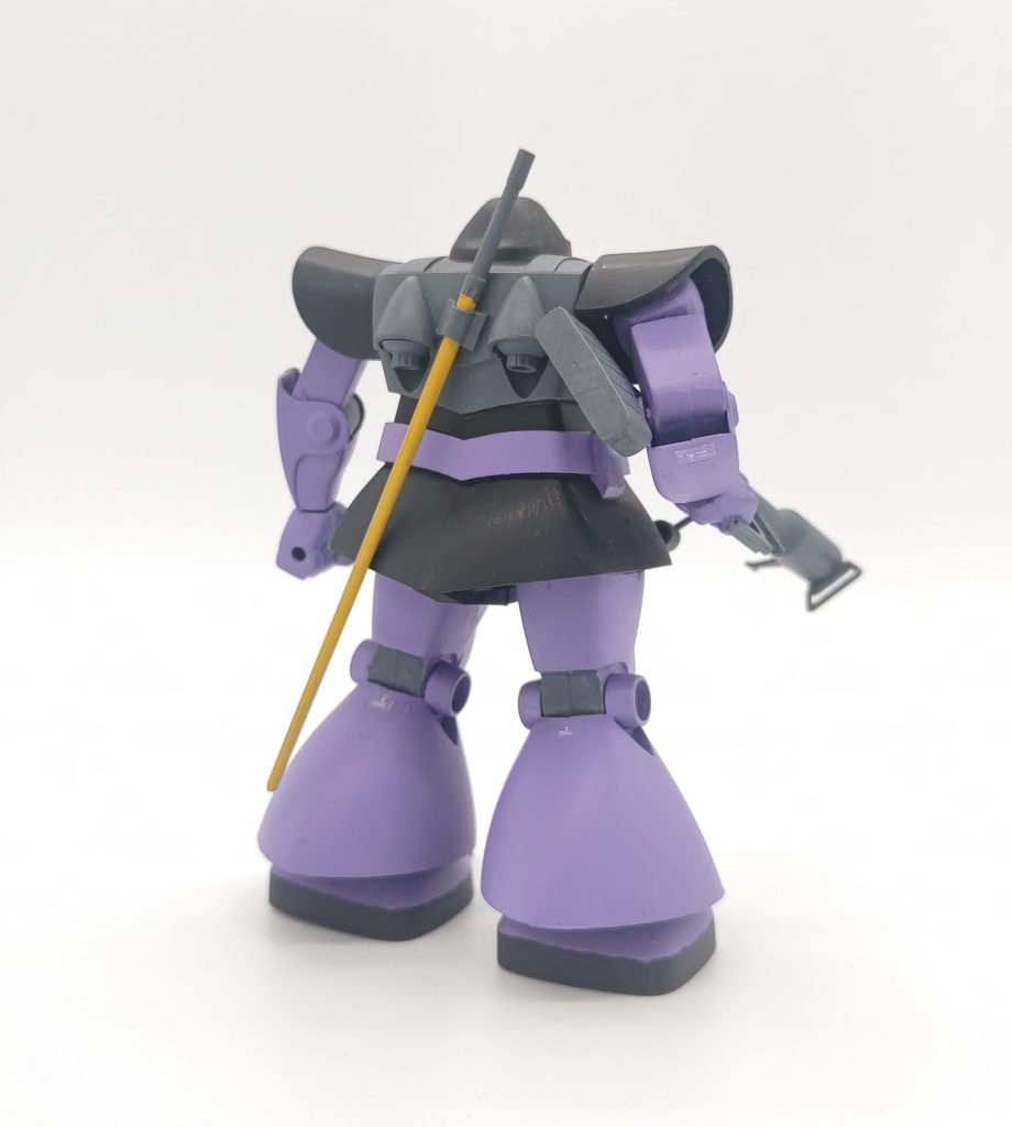 旧キット１／１４４ドム–3枚目/制作者：ユッキー