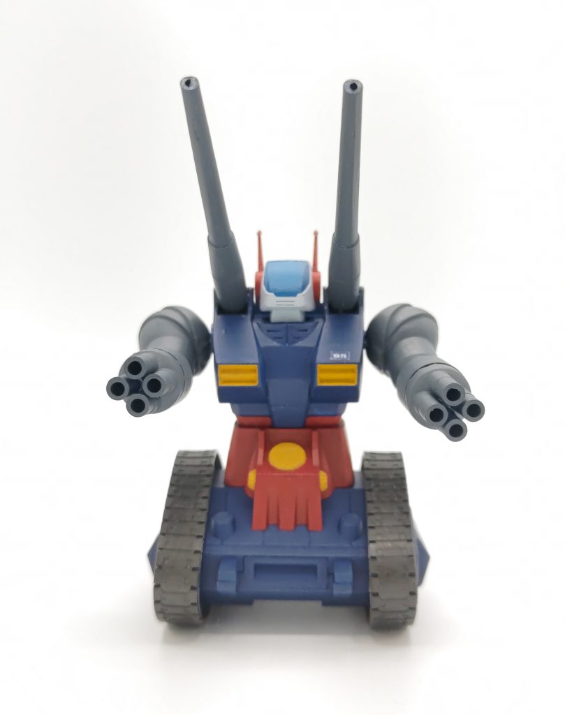 旧キットガンタンク1/144–2枚目/制作者：ユッキー