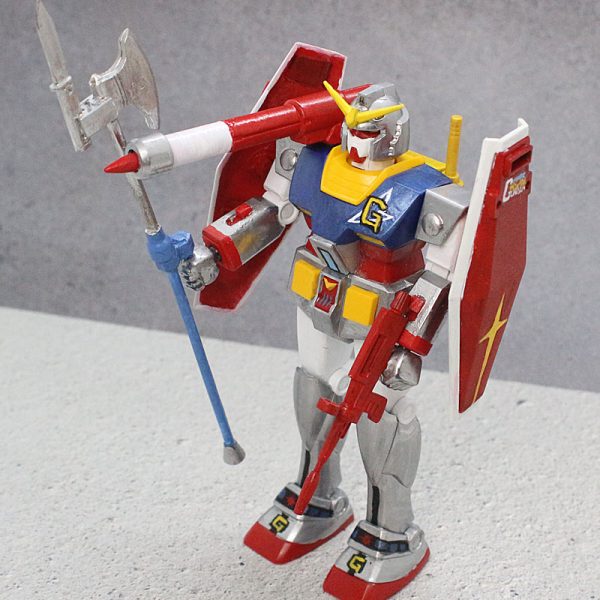 クローバー・ガンダム （ベストメカコレクション1/144 RX78-2