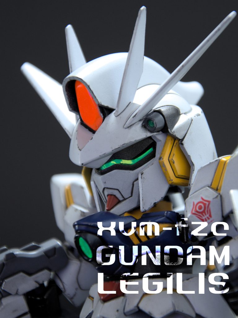 SD　ガンダムレギルス