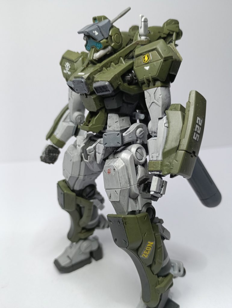 ゲルググイェーガー(GQのすがた)