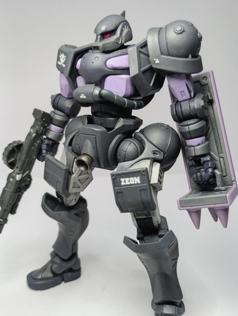 旧ザク ガイア機(GQのすがた)