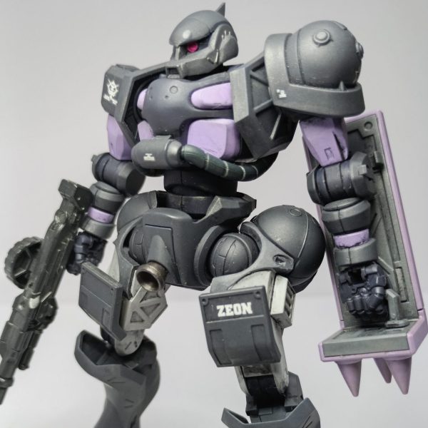 旧ザク ガイア機(GQのすがた)