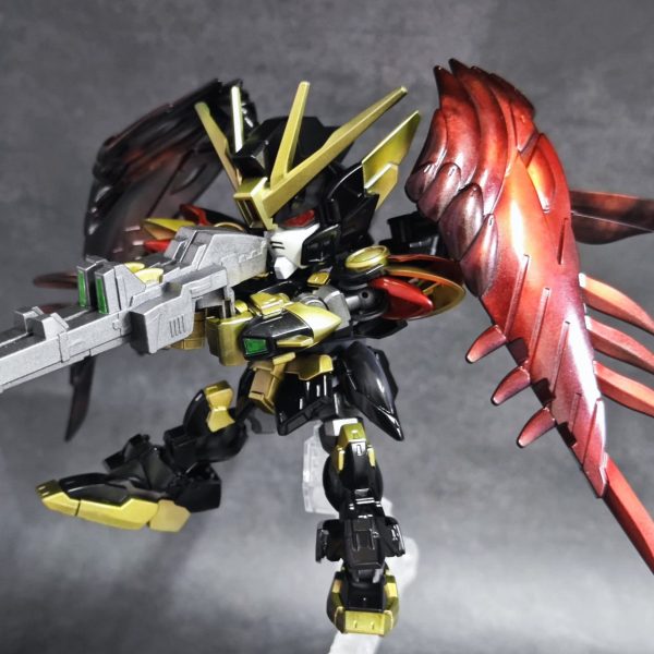 sdcs 飛翼鋼彈零式叛亂配色 魯路修配色