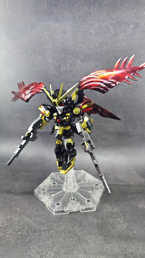 sdcs 飛翼鋼彈零式叛亂配色 魯路修配色–2枚目/制作者：@fox_chi_zeng