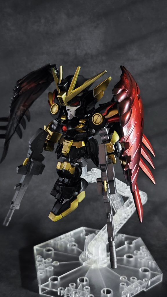 sdcs 飛翼鋼彈零式叛亂配色 魯路修配色–3枚目/制作者：@fox_chi_zeng