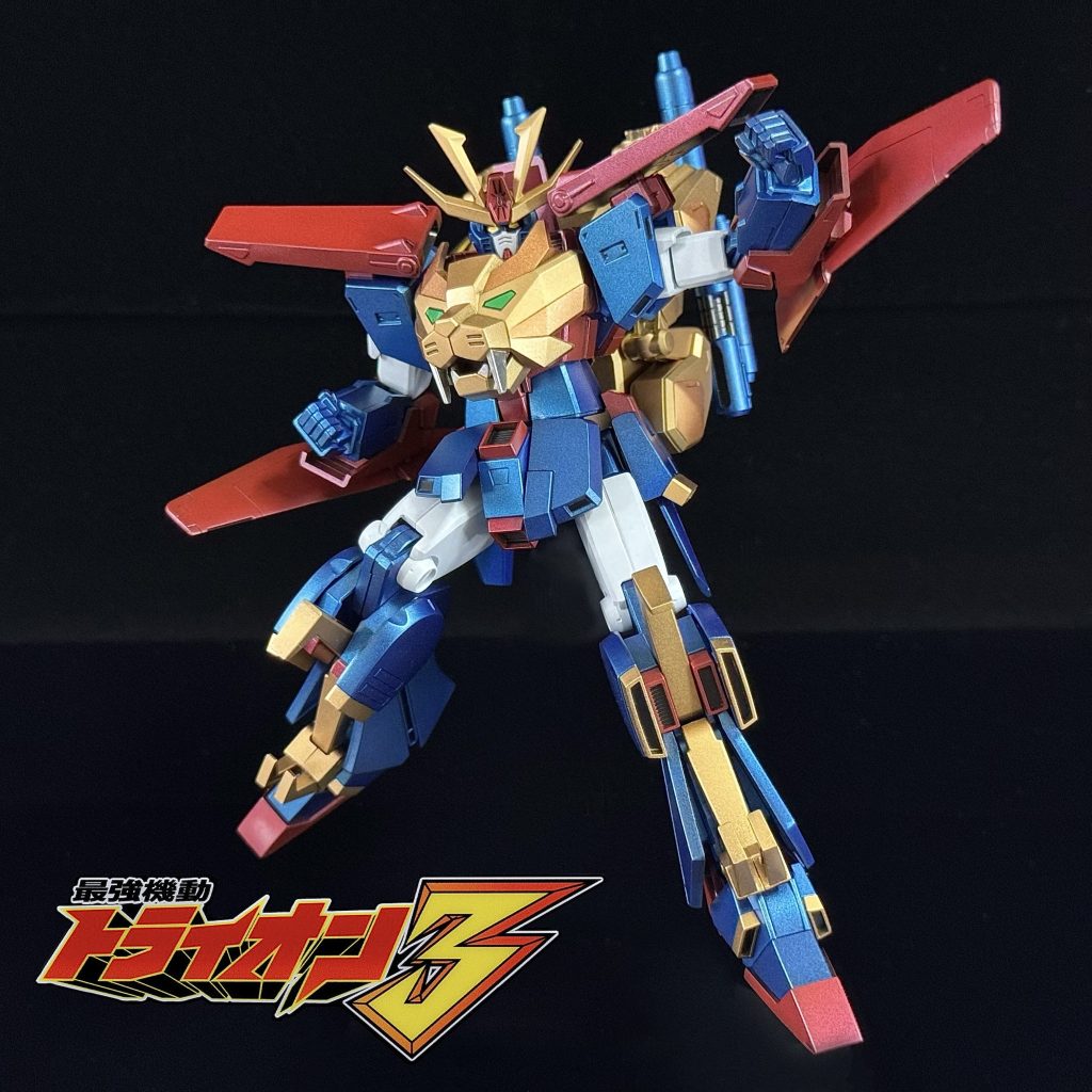 HG ガンダムトライオン3