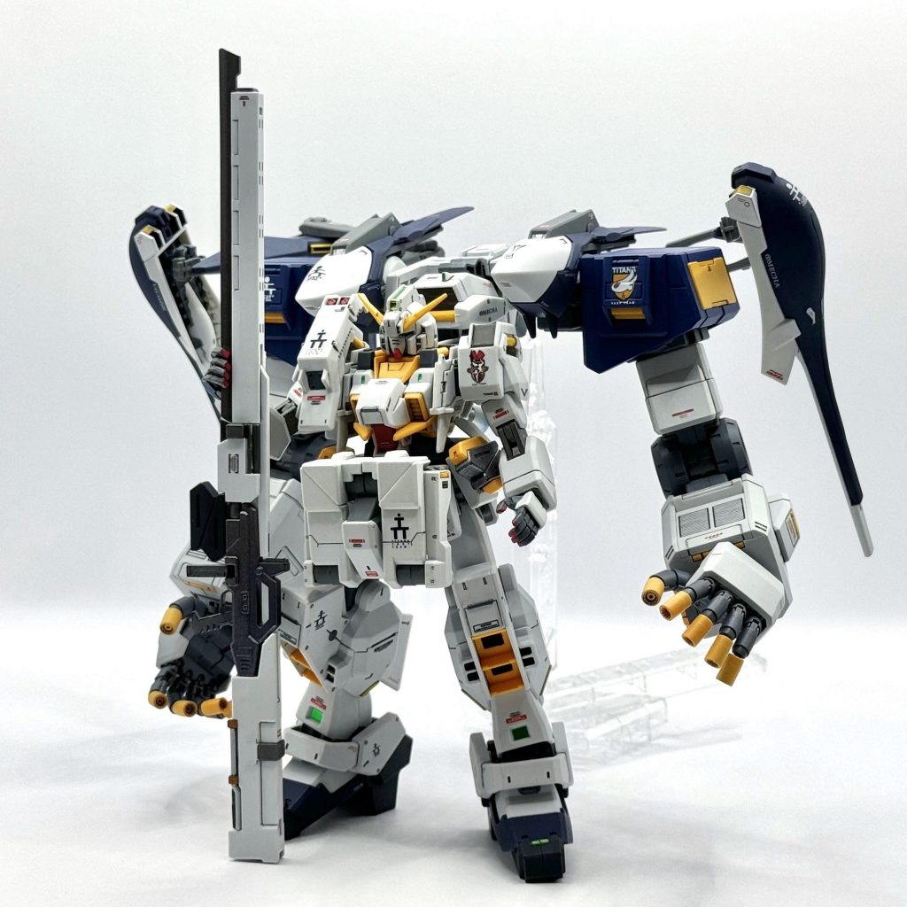 HG ガンダムTR-1［ヘイズル・アウスラ］ギガンティック・アーム・ユニット装備