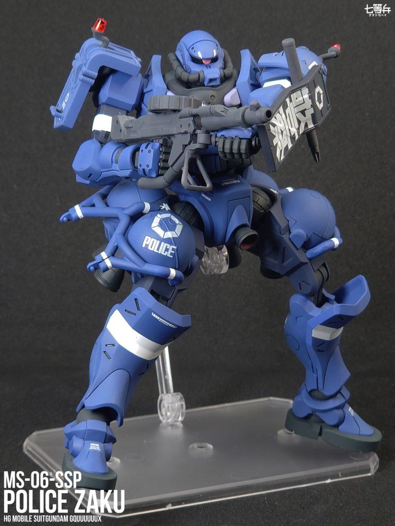 軍警ザク–5枚目/制作者：七等兵