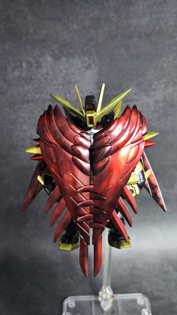 sdcs 飛翼鋼彈零式叛亂配色 魯路修配色–4枚目/制作者：@fox_chi_zeng