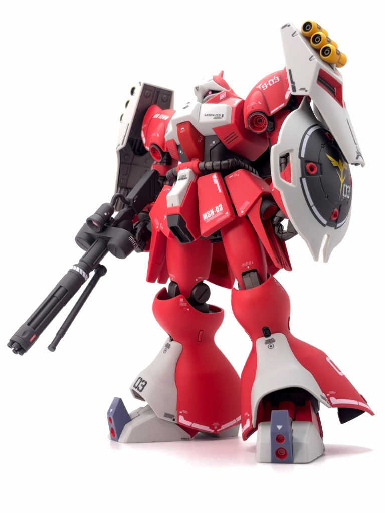 HGUC ヤクト・ドーガ（クェス・パラヤ専用機）–2枚目/制作者：ハヤマオ