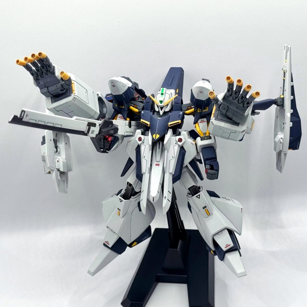HG ギャプランTR-5[フライルー]ギガンティック・アーム・ユニット装備–2枚目/制作者：ガンプラさんTW