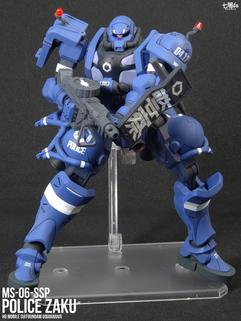 軍警ザク–2枚目/制作者：七等兵