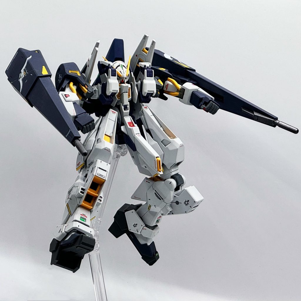 HG ガンダムTR-6［ギャプランII］–2枚目/制作者：ガンプラさんTW