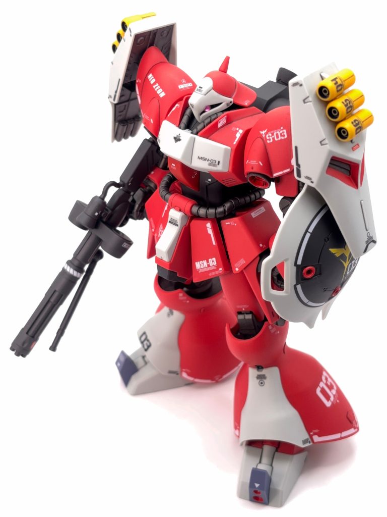 HGUC ヤクト・ドーガ（クェス・パラヤ専用機）–3枚目/制作者：ハヤマオ
