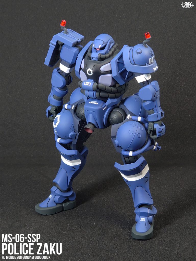 軍警ザク–3枚目/制作者：七等兵