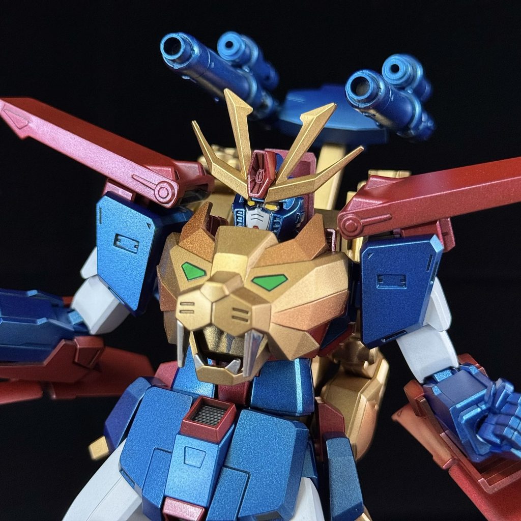 HG ガンダムトライオン3–3枚目/制作者:ガンプラさんTW