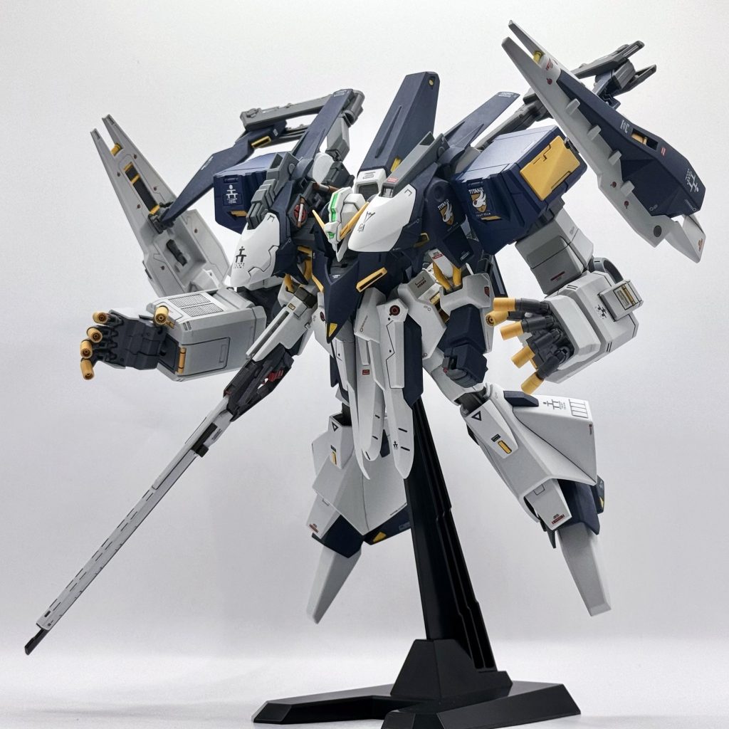 HG ギャプランTR-5[フライルー]ギガンティック・アーム・ユニット装備–3枚目/制作者：ガンプラさんTW