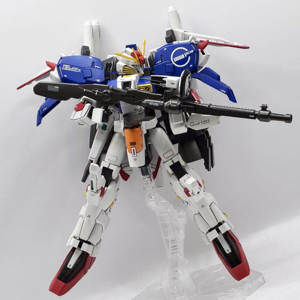 HG Ex-Sガンダム–3枚目/制作者:ガンプラさんTW