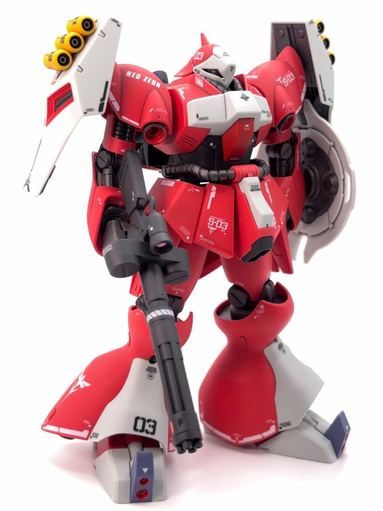 HGUC ヤクト・ドーガ（クェス・パラヤ専用機）–4枚目/制作者：ハヤマオ