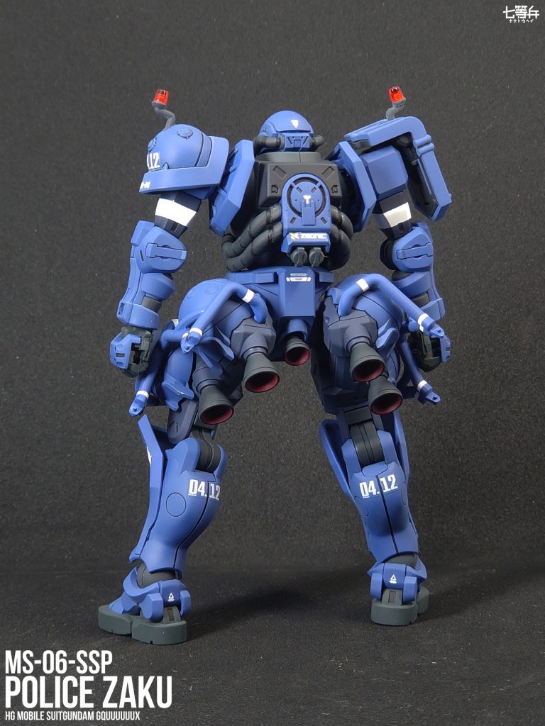 軍警ザク–4枚目/制作者：七等兵