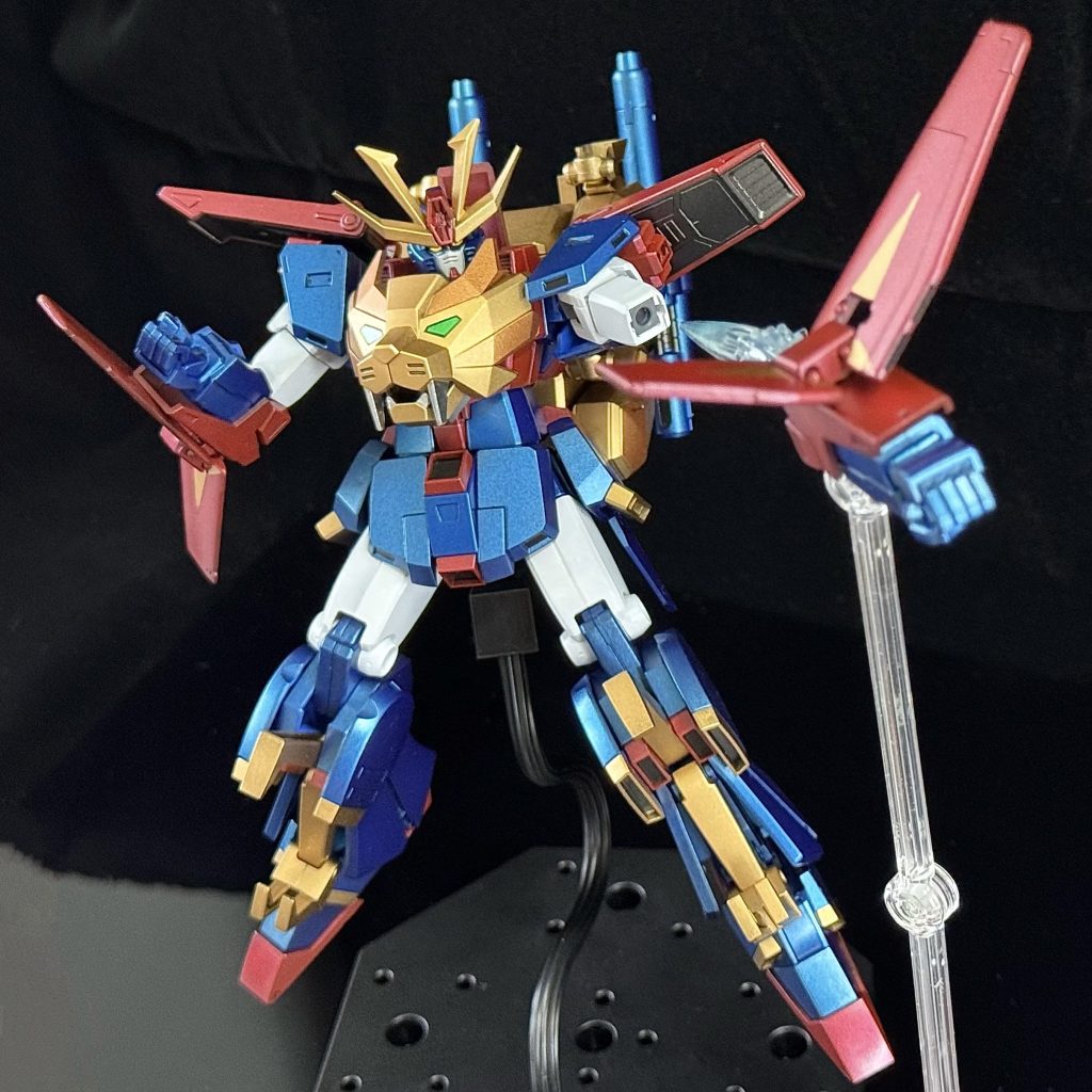 HG ガンダムトライオン3–4枚目/制作者:ガンプラさんTW