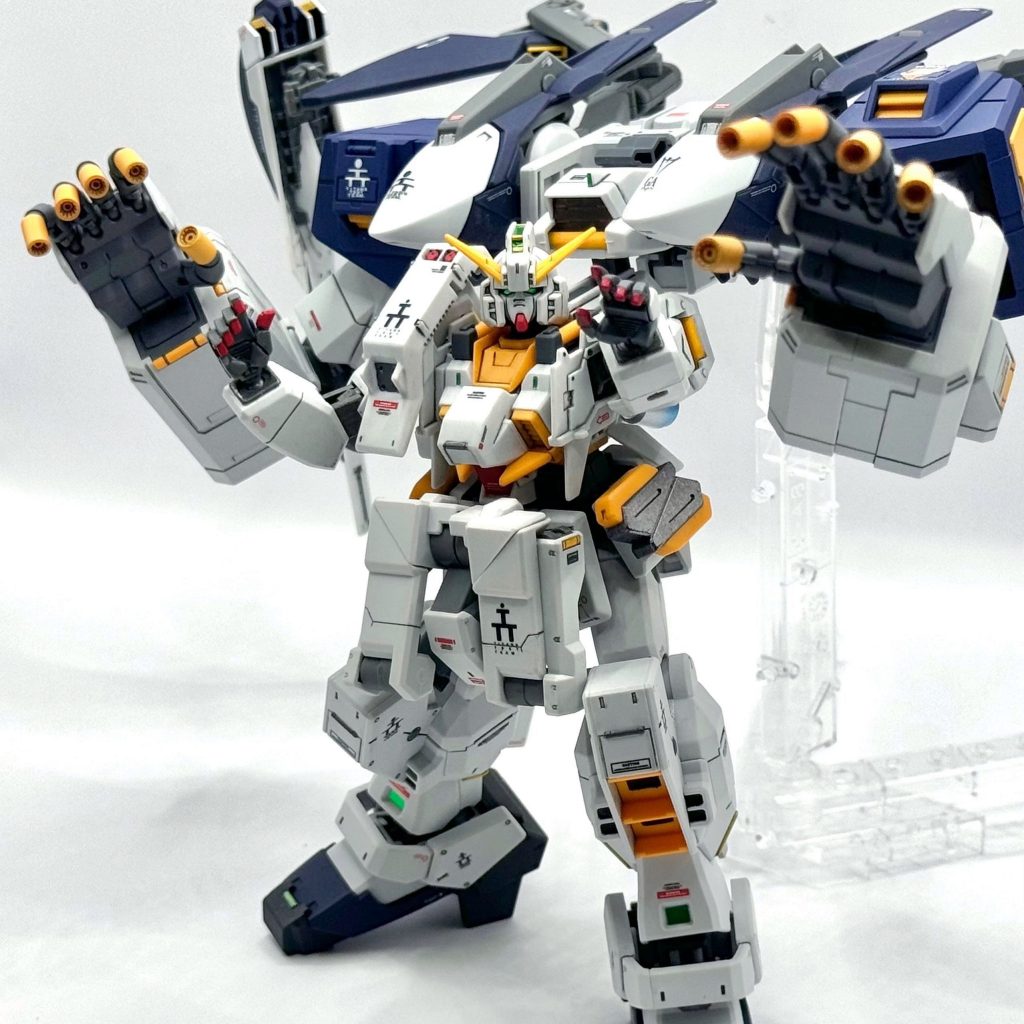 HG ガンダムTR-1［ヘイズル・アウスラ］ギガンティック・アーム・ユニット装備–4枚目/制作者：ガンプラさんTW