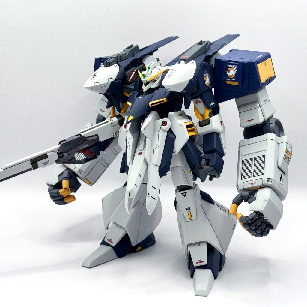 HG ギャプランTR-5[フライルー]ギガンティック・アーム・ユニット装備–4枚目/制作者：ガンプラさんTW