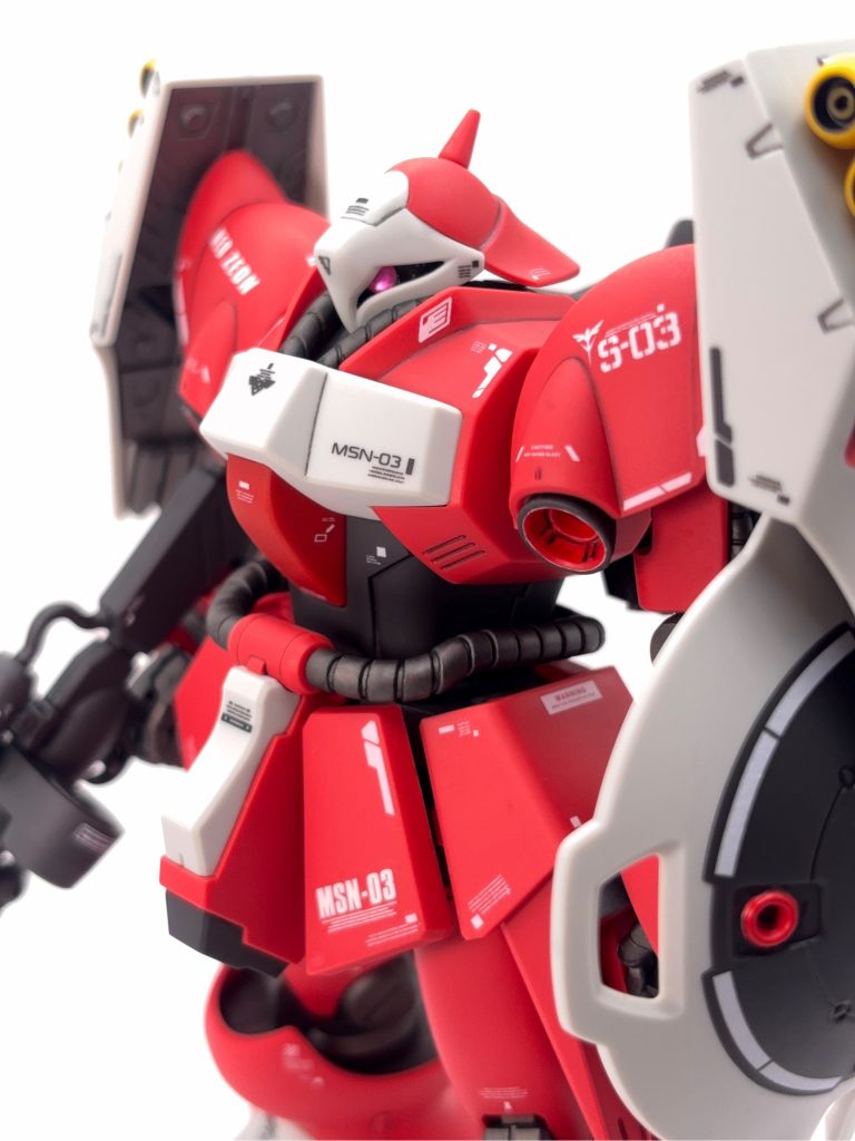 HGUC ヤクト・ドーガ（クェス・パラヤ専用機）–5枚目/制作者：ハヤマオ