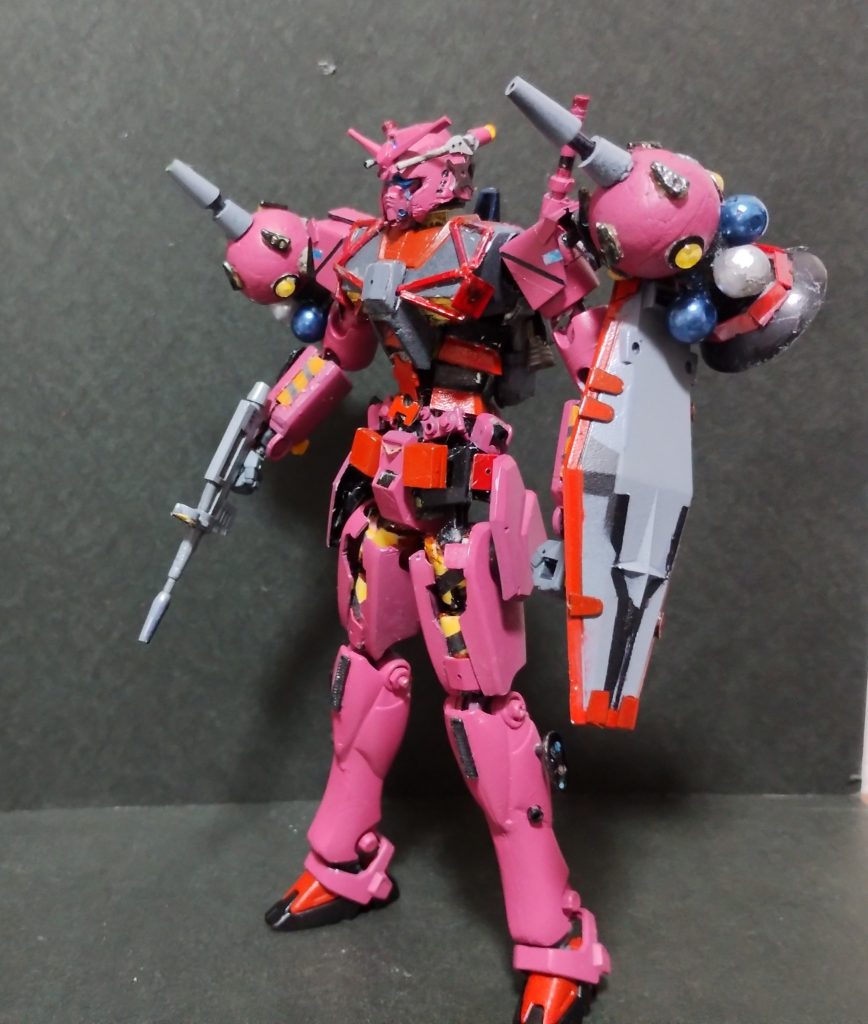 ビットっぽいモノも作ったのですが仕込んだネオジムが弱い為グラグラしてます(水平に取付けられない)。