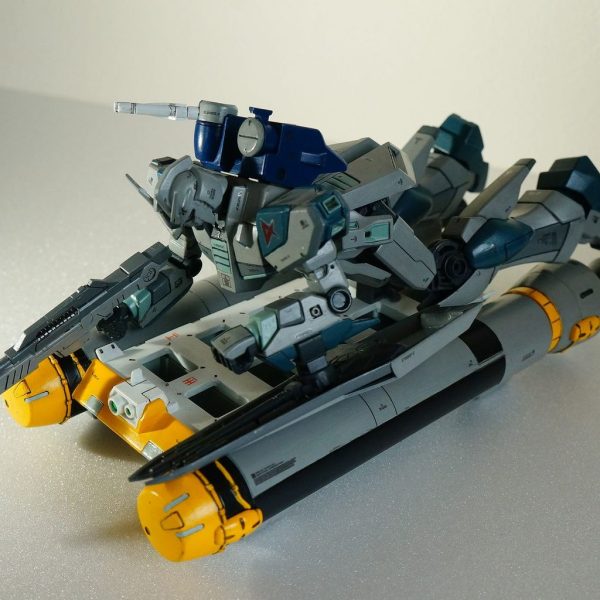 ブースターベッド（筆塗り全塗装）