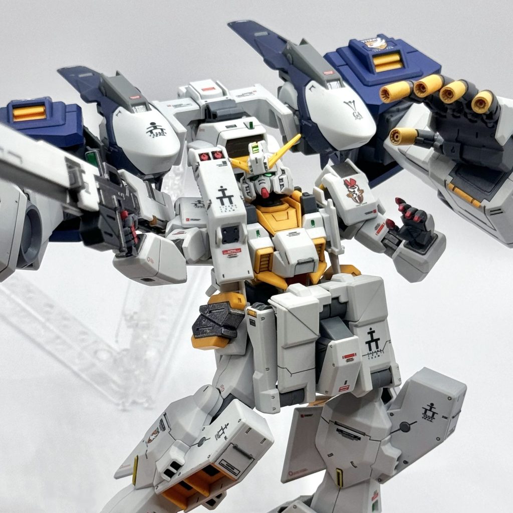 HG ガンダムTR-1［ヘイズル・アウスラ］ギガンティック・アーム・ユニット装備–5枚目/制作者：ガンプラさんTW